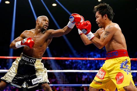 floyd mayweather highest paid fight.